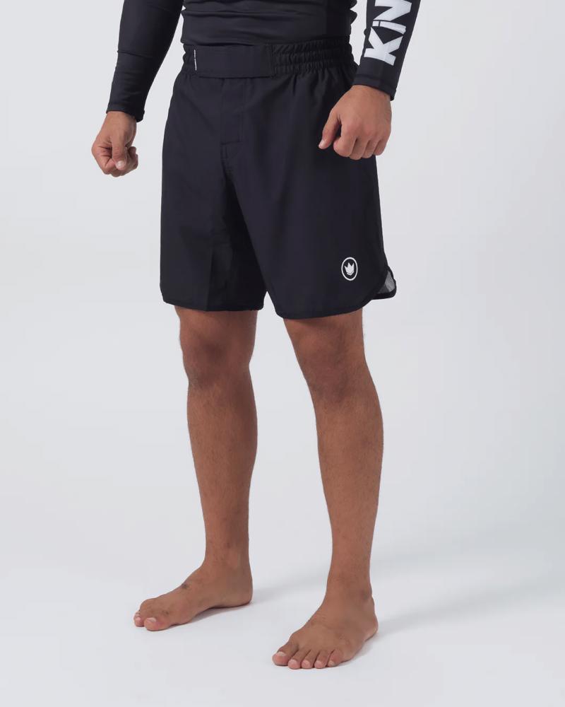 Kingz Kore v2 grappling shorts -black
